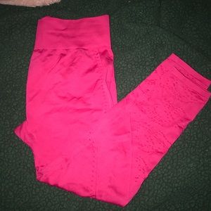 Fabletics stretch workout pants.